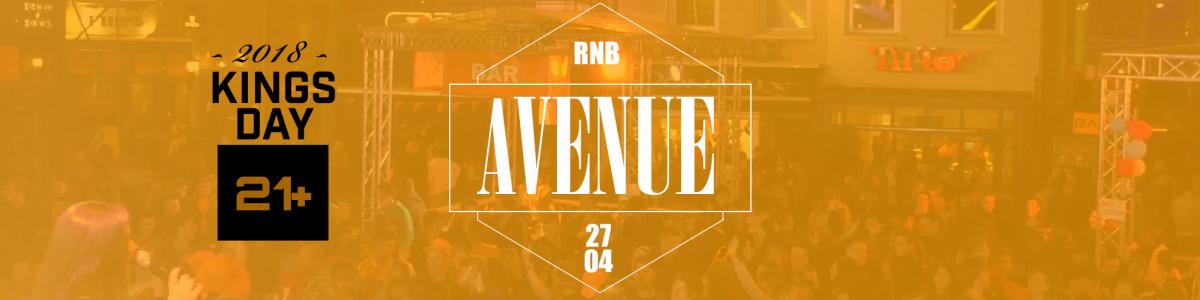 Rnb Avenue x Kingsday 2018